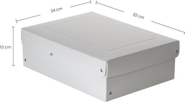Immagine prodotto Falken PURE Box Pro A4 altezza di riempimento 100 mm bianco (A4)