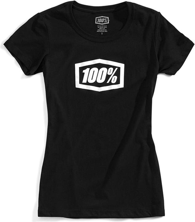 Actual product image 100% Essential T-shirt Girls (M)