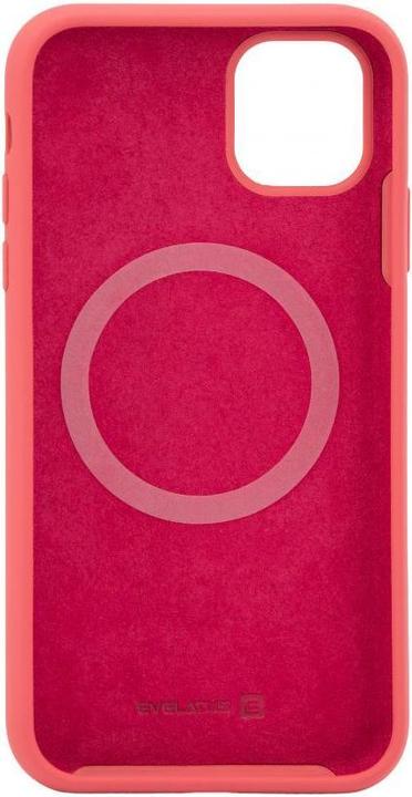 Produktbild Evelatus iPhone 11 Premium Magsafe Soft Touch Silicone Case New Function Camelia (Apple iPhone 11)
