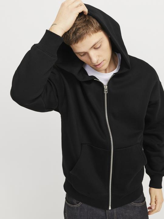 Actual product image Jack & Jones Jjeurban Edge Sweat Zip Hood Noos (L)