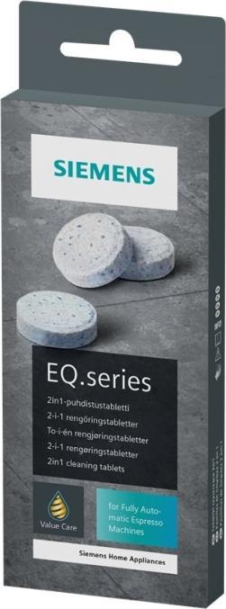 Actual product image Siemens TZ80001B Coffee machine parts & accessories Cleaning tablet