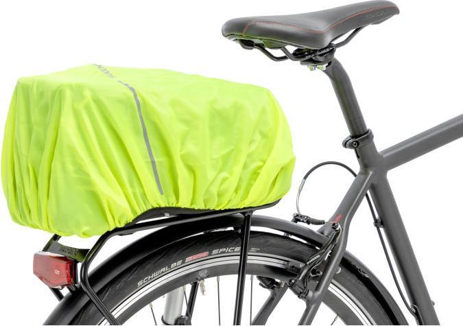 Actual product image New Looxs NewLooxs Sports Trunk Bag 571.330RT pannier bag bike bag (13 l, Luggage carrier bag)