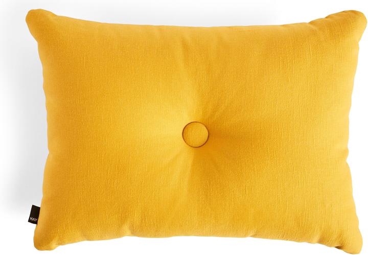 Actual product image HAY - Dot Cushion Planar 60x45 cm - Warm yellow (541491) (60 x 45 cm)
