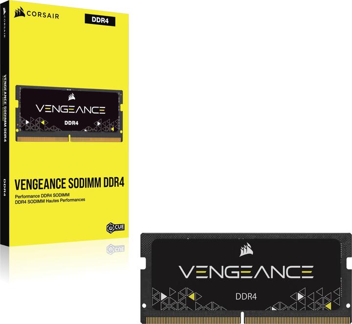 Actual product image Corsair Vengeance (1 x 16GB, 2666 MHz, DDR4-RAM, SO-DIMM)