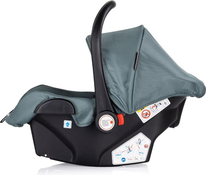 Produktbild Chipolino Set Babyschale Isofix-Basis (Babyschale, ECE R129/i-Size Norm)