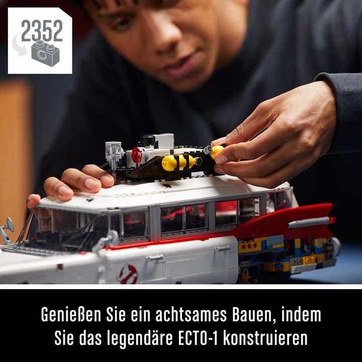 Image du produit LEGO S.O.S. Fantômes ECTO-1 (10274, LEGO Icons, LEGO difficiles à trouver)
