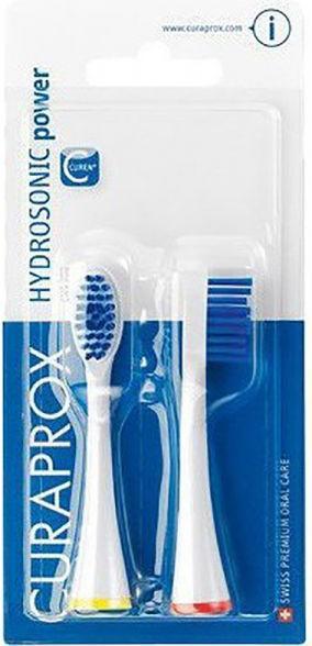 Produktbild Curaprox Hydrosonic Brush Head Power (2 x)