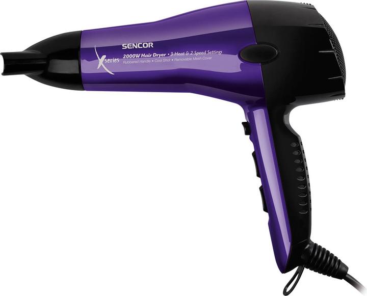 Produktbild Sencor SHD 6600V Power 2000 W, 2 speed DRY