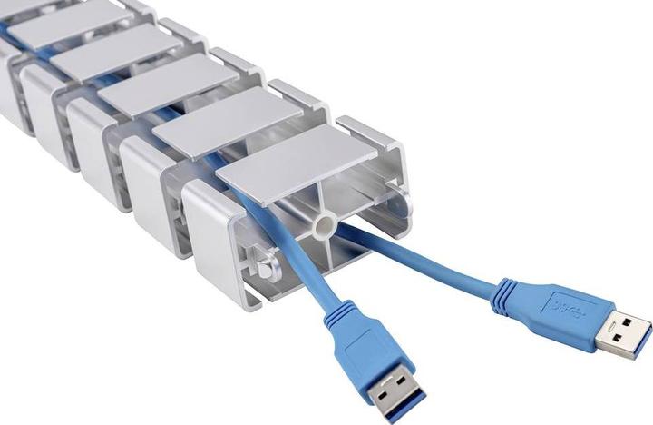 Actual product image myWall Flexible cable routing (Cable conduit, 134.70 cm)