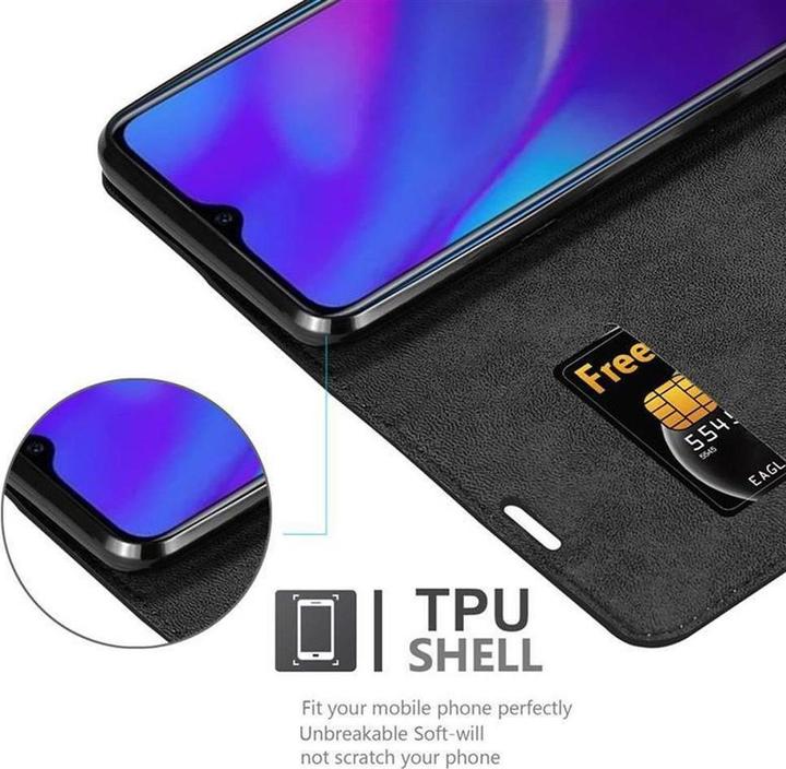 Produktbild Cadorabo Book Invisible Magnet Cover (Oppo R17 Neo)