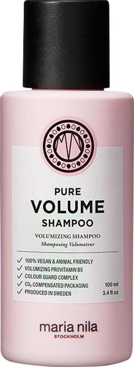 Produktbild Maria Nila Care & Style - Pure Volume Shampoo (100 ml, Flüssiges Shampoo)
