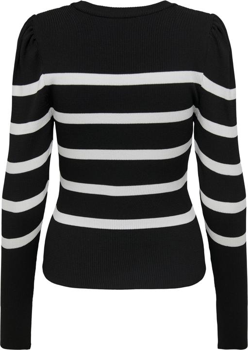Immagine prodotto Only Maglione con maniche a sbuffo che abbraccia il corpo (XS)