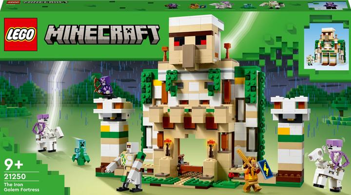 Produktbild LEGO Die Eisengolem-Festung (21250, LEGO Minecraft)