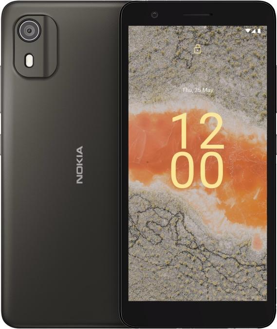 Immagine prodotto Nokia C02 (32 GB, Charcoal, 5.45", Doppia SIM, 5 Mpx, 4G)