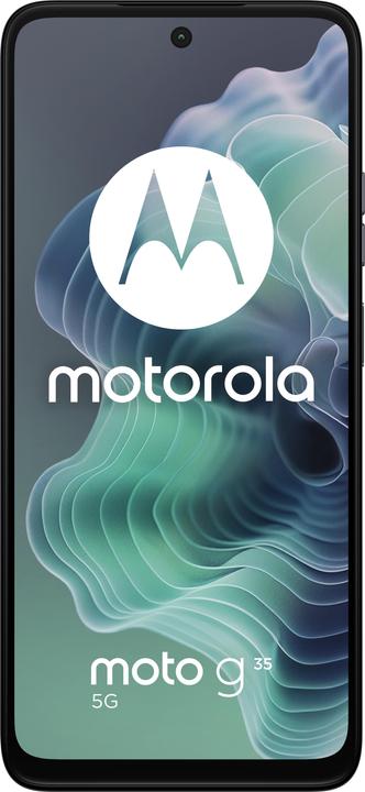 Actual product image Motorola Moto G35 (256 GB, Midnight Black, 6.72", SIM + eSIM, 50 Mpx, 5G)