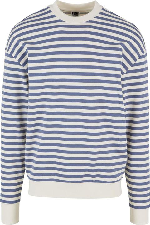 Urban Classics Striped Crewneck - 140913 (L)