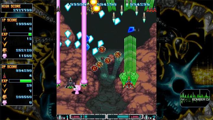 Immagine prodotto Clear River Games BATSUGUN Saturn Tribute Boosted SWITCH UK (Switch, EN)