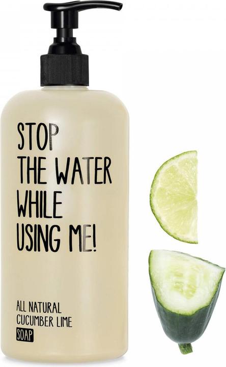 Produktbild Stop The Water While Using Me! All Natural Body - Cucumber Lime Soap (Flüssigseife, 200 ml)