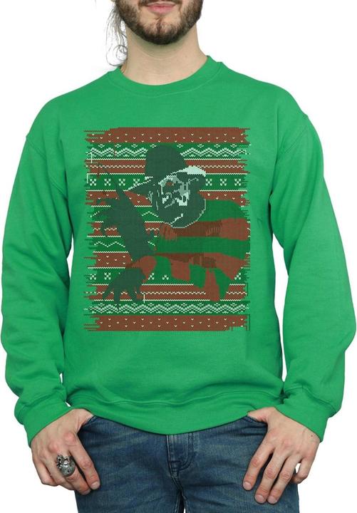 Produktbild Absolute Cult Christmas Fair Isle Sweatshirt (S)