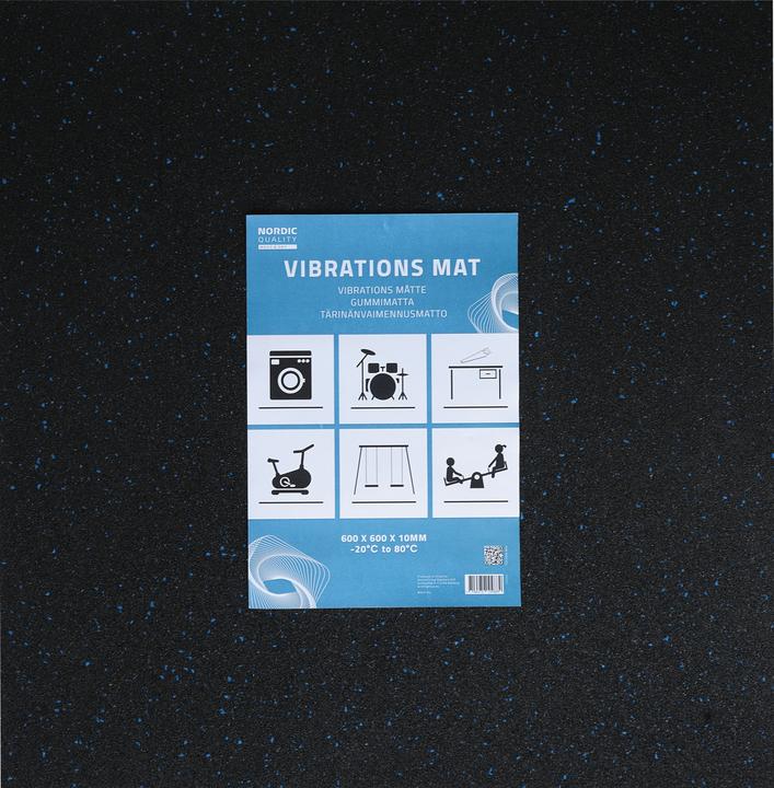 Produktbild Nordic Anti-vibration mat Quality 600x600x10mm