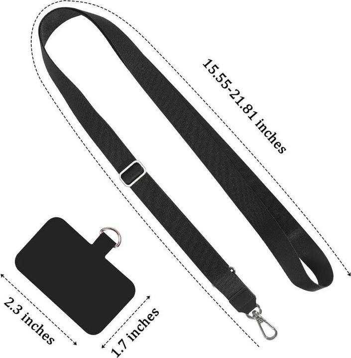 Produktbild PhoneLook Universal Halsband Adapter für Smartphone-Hüllen, Schlüsselanhänger, Kameras und mehr t