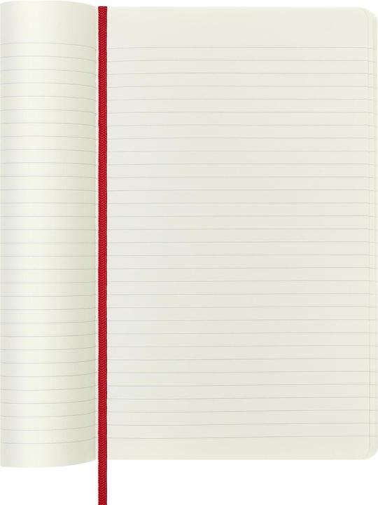 Image du produit Moleskine Carnet de notes Large (Spécial, À rayures, Couverture souple)