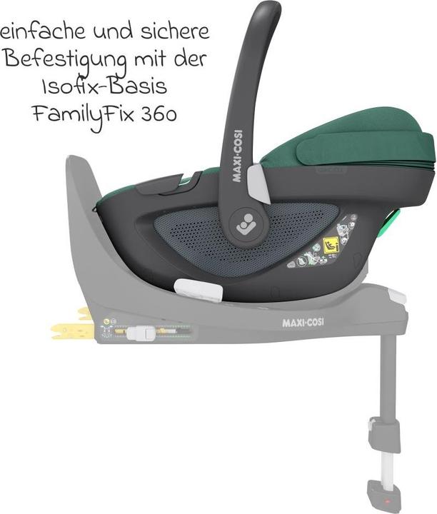 Produktbild Maxi-Cosi Babyschalen Babyschale Pebble 360 i-Size drehbar ab Geburt (Babyschale, ECE R129/i-Size Norm)