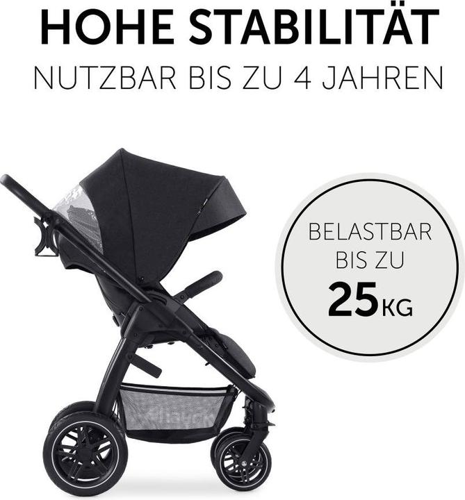 Actual product image Hauck 3in1 Kinderwagen-Set Saturn R Trio Set inkl.