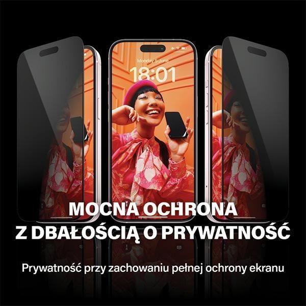 Actual product image PanzerGlass Privacy 3-in-1 Pack (1 Piece, Apple iPhone 15 Pro Max)