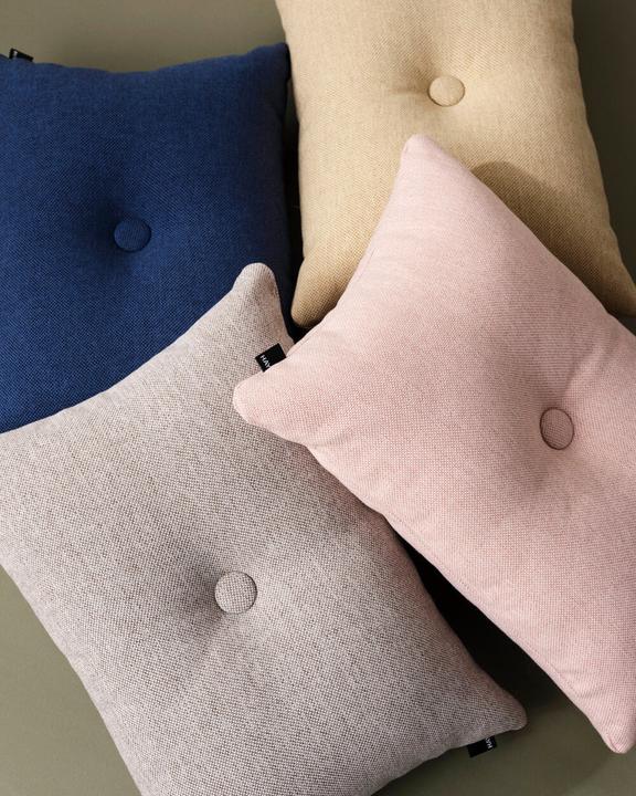 Actual product image HAY - Dot Cushion Fashion 60x45 cm - Warm grey (541524) (60 x 45 cm)