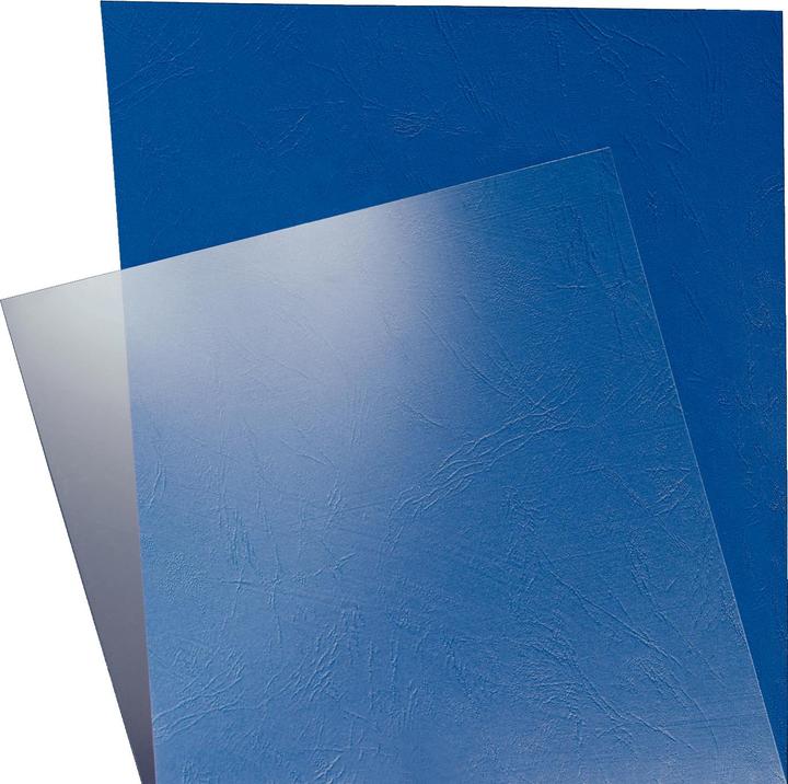 Leitz Fogli di copertura A4 100 pz - cristallino