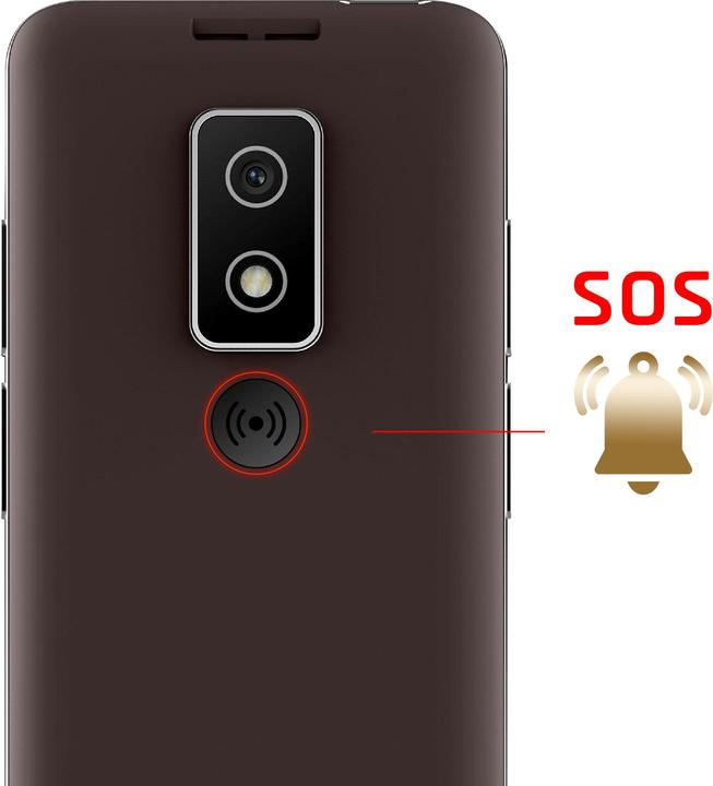 Image du produit Myphone Bueno LTE Praline Collection 4G 2000 mAh IPS 28 toetstelefoon 240x320px SOSknop dockstation (2.80", 4G)