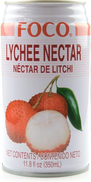 Image du produit Foco Caisse LYCHEE NECTAR (24 x 35 cl)