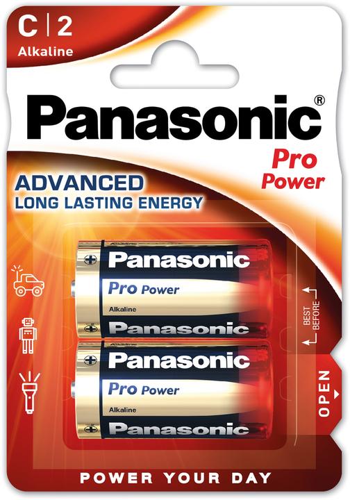Panasonic Pro Power (2 pcs, C, 9360 mAh)
