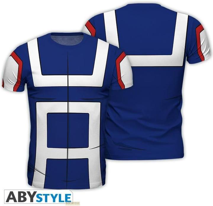 Image du produit ABYstyle MY HERO ACADEMIA - Replica TshirtEtudiant homme (XL)