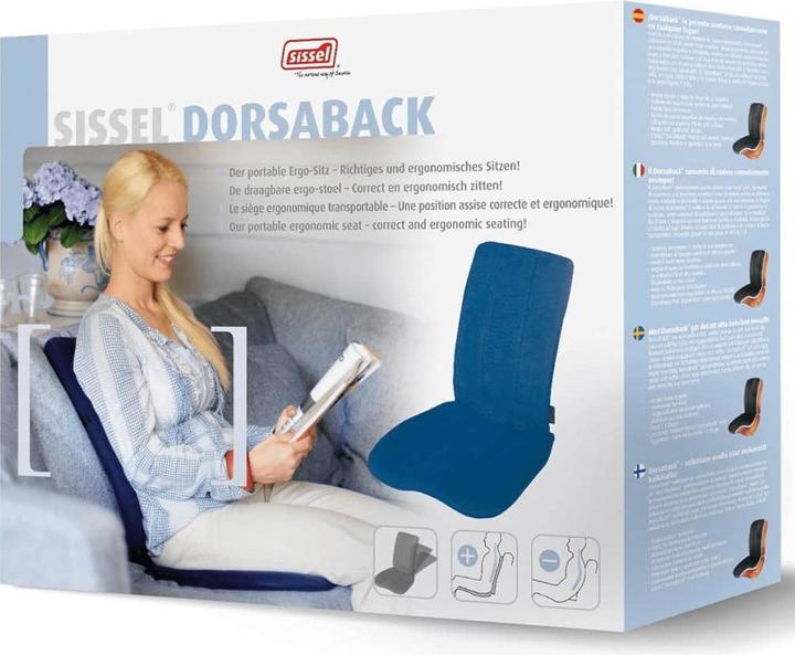 Image du produit Sissel DorsaBack (87 x 44 cm)