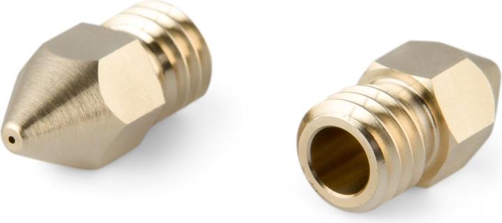 Actual product image Prima Creator PrimaCreator Zortrax Brass Nozzle for M200/M300 - 0,8 mm - 1 pcs (Blast pipe)