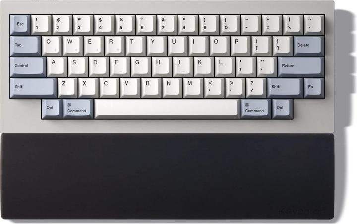 Actual product image Keychron Silicone Palm Rest (K12 / Q4 / Q60 / Q60 Max / Q4 Pro / V4 / V4 Max)