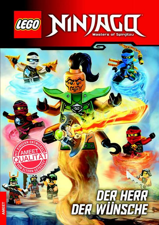 Produktbild LEGO® NINJAGO® - Der Herr der Wünsche (Deutsch, 2018)