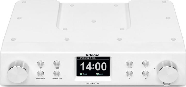 Image du produit TechniSat DigitRadio 22 (DAB+ DAB, DAB, FM, Bluetooth)