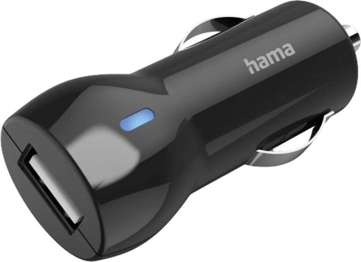 Immagine prodotto Hama Caricabatterie per auto, 12 watt, nero