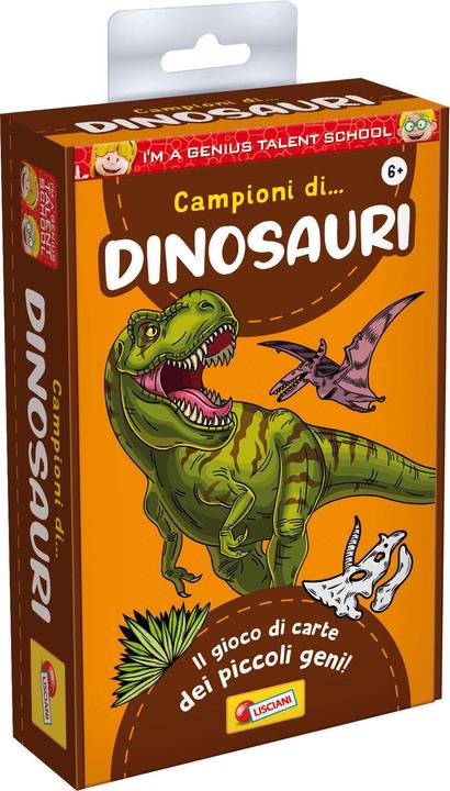 Lisciani I'm A Genius Dinosaur Champions