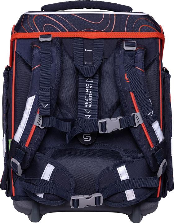 Immagine prodotto Schneiders Set di zaini per la scuola Ergolite da 8 pezzi (21 l)