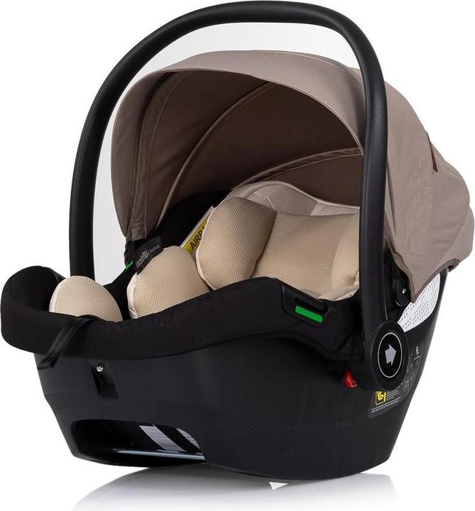 Actual product image Chipolino i-Size Babyschale Duo Smart (Baby car seat, ECE R129/i-Size Standard)