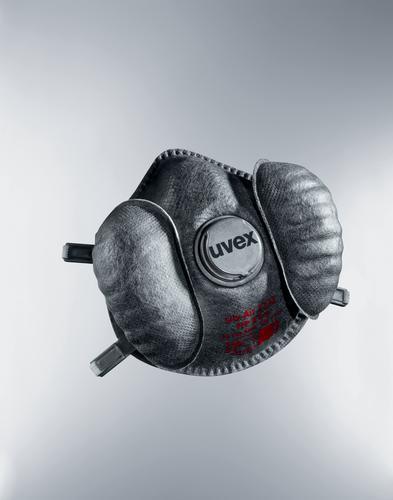 Actual product image Uvex Safety uvex silv-Air e 7330 FFP3 moulded mask (FFP3, 3 x)
