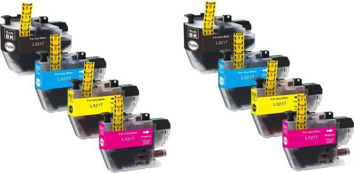 Actual product image Hermex Compatible Ink Cartridge for Brother MFC-J5930DW (M, Y, C, FC)