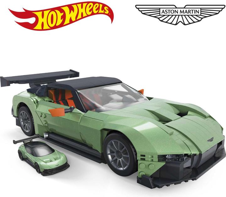 Produktbild Hot Wheels MEGA Collector Aston Martin Vulcan