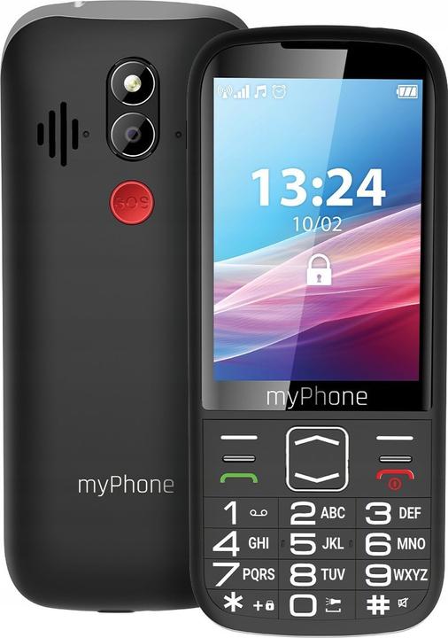Actual product image Myphone Halo 4 LTE czarny (3.50", 2 Mpx, 4G)