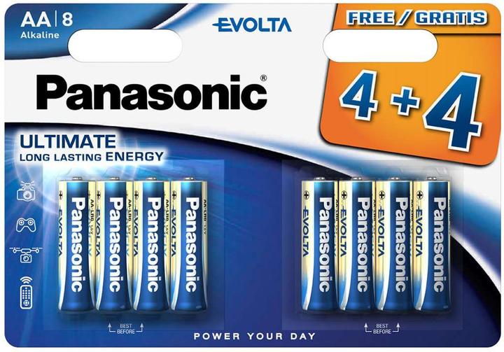 Image du produit Panasonic Evolta (8 pcs, AA)