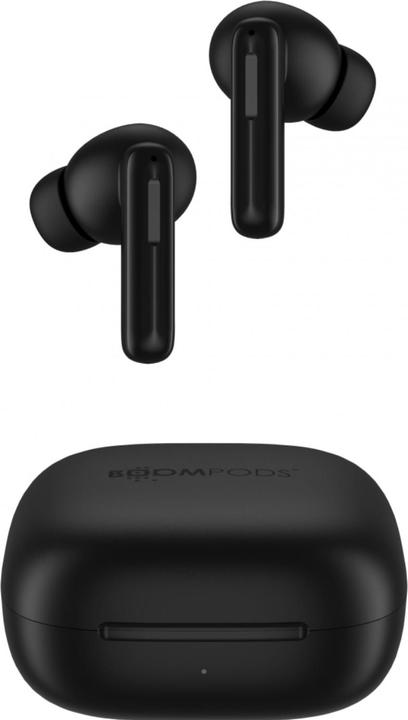 Image du produit Boompods Ligne de basse Hush Black (ANC, 30 h, Filaire)